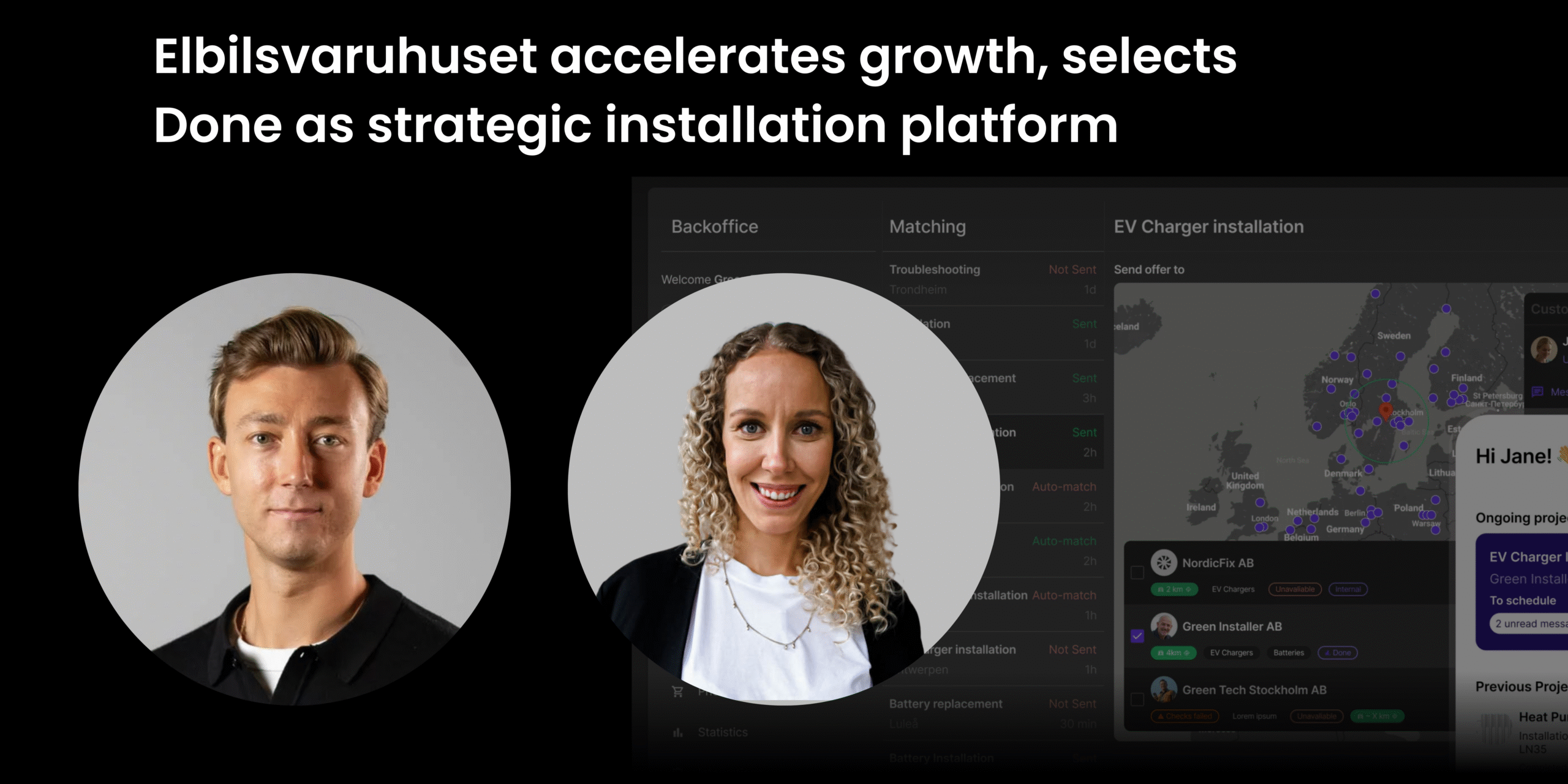 Elbilsvaruhuset.se accelerates growth, selects Done as strategic installation platform