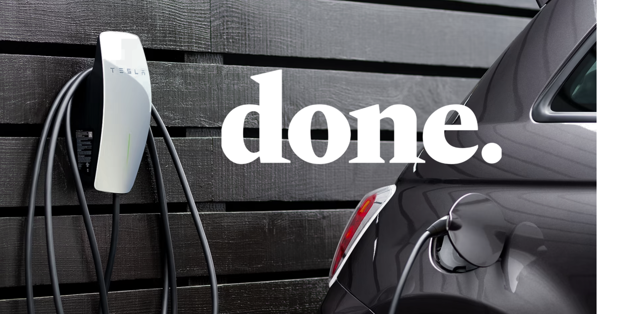 Done enters lead share agreement with Tesla Energy for Wall Connector installations in Sweden